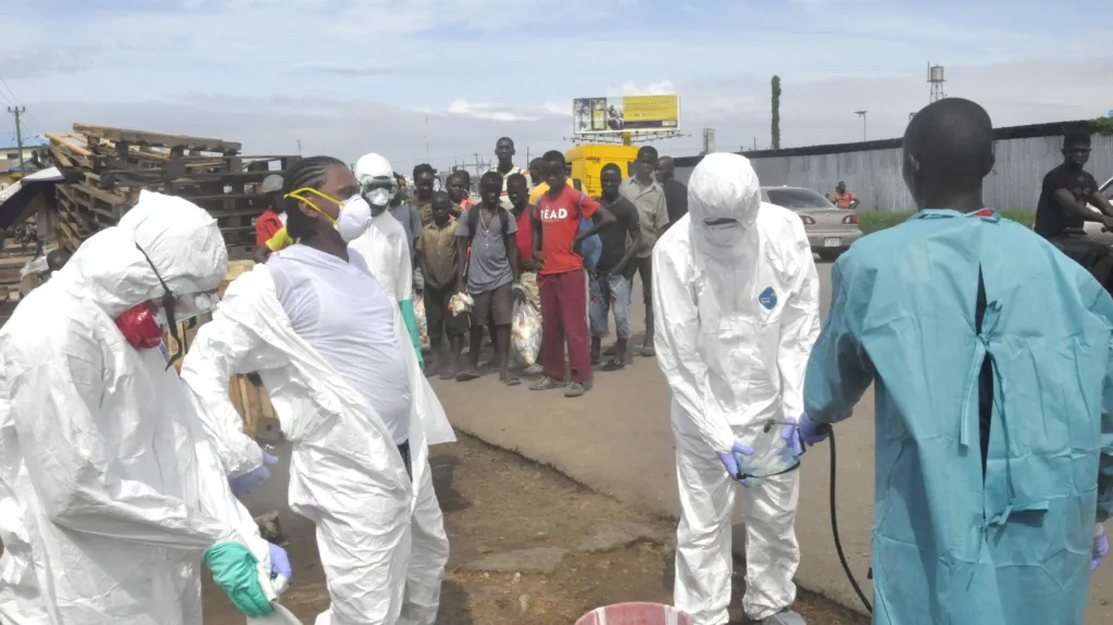 Epidemie eboly v Africe
