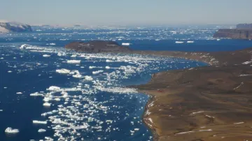 Antarktické léto na ostrově Jamese Rosse