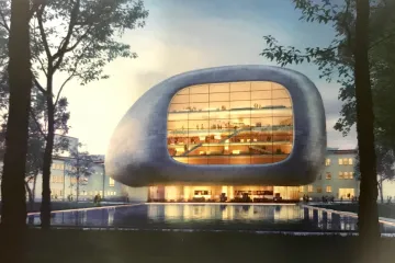 Jedna z nejočekávanějších staveb světa. Ostrava má studii futuristické koncertní haly