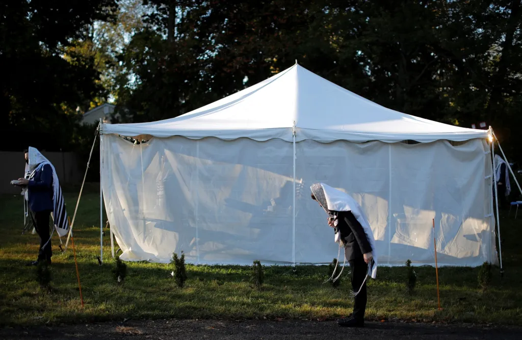 Židé slavili Sukot, svátek stanů a stánků