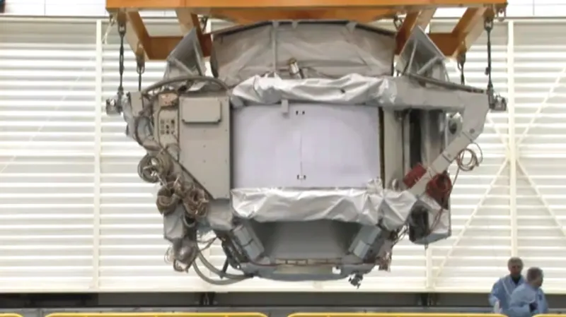 Alfa magnetický spektrometr