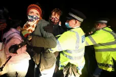 Londýnská policie čelí tvrdé kritice po zásahu proti pietnímu shromáždění