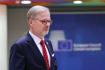 Musíme obnovit své odhodlání. Ukrajina potřebuje munici, vyzval Fiala a další evropští lídři