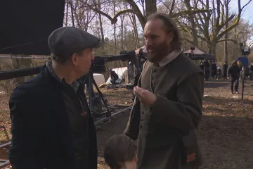 Kadrnka točí film o Komenském před exilem, „nehraje“ ho Slovák Mitaš