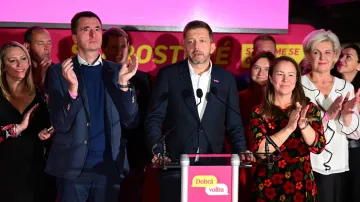 Volební štáb STAN