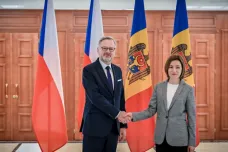 Česko chce s Moldavskem prohlubovat spolupráci v obraně, řekl Fiala v Kišiněvě