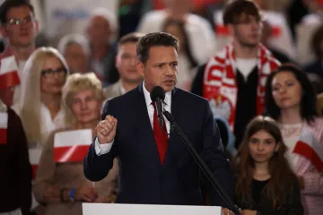 První kolo polských prezidentských voleb vyhrál Trzaskowski