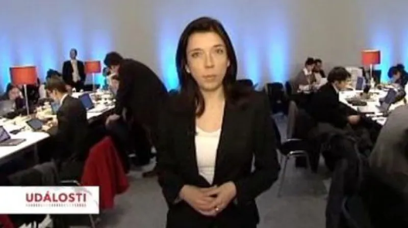 Reportáž a vstup Barbory Šámalové