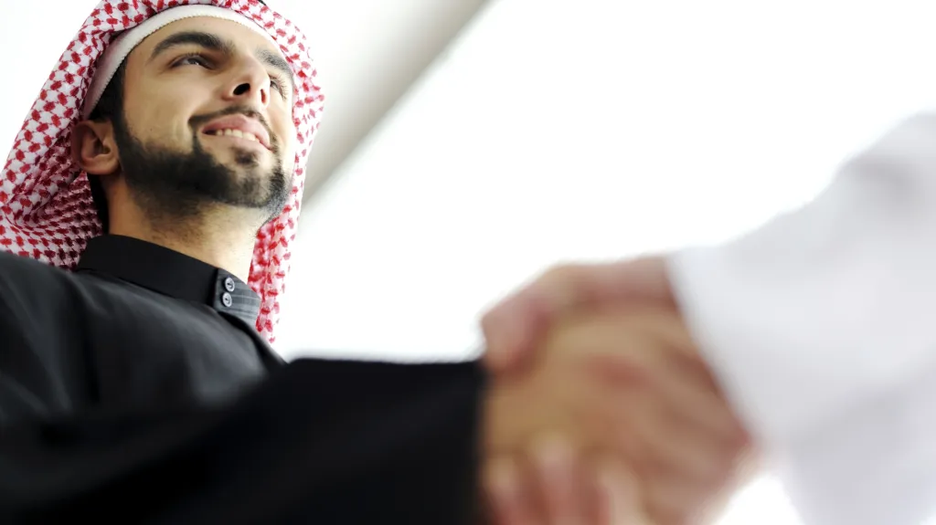 Spolupráce s Araby