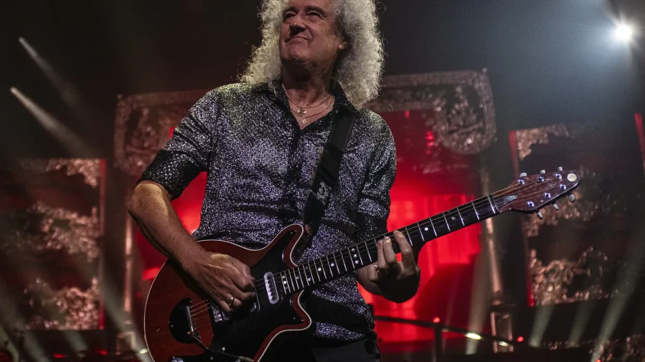 Kytarista kapely Queen Brian May
