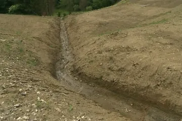 Obavy obyvatel se potvrdily, bahna bylo příliš