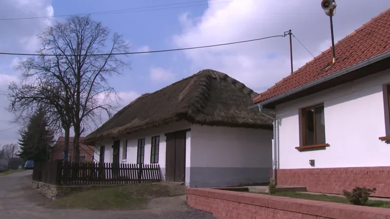 Staré domkářské stavení