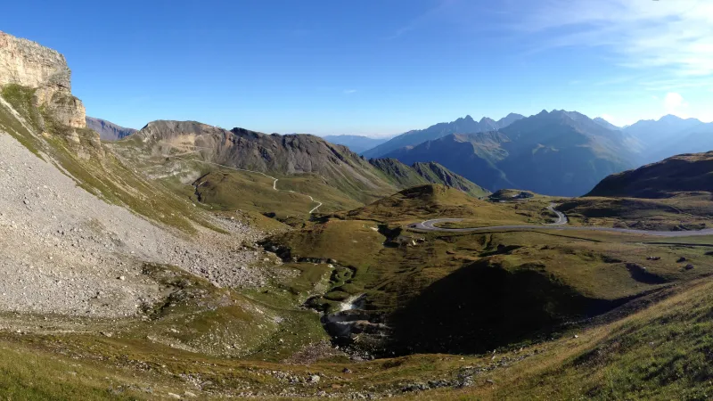Grossglocknerská vysokohorská silnice