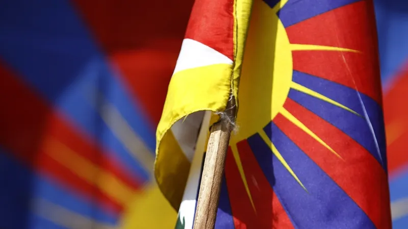 Vlajka pro Tibet