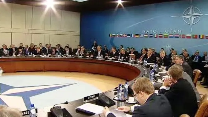 Schůzka ministrů zahraničí NATO