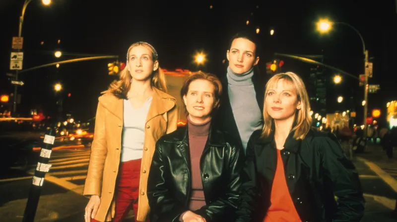 Hrdinky seriálu Sex ve městě