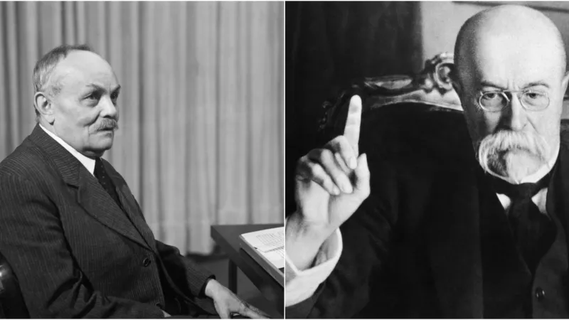 J. S. Machar a T. G. Masaryk