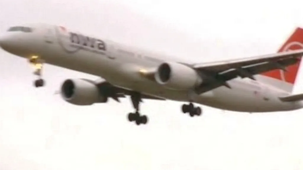 Letadlo společnosti Northwest Airlines