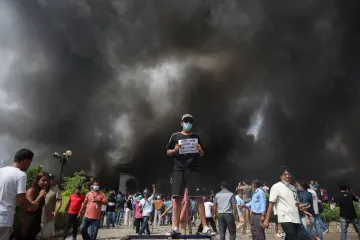 Krize v Nepálu ohrožuje čínské ambice v regionu