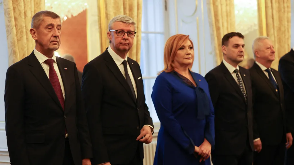 Zástupci české vlády