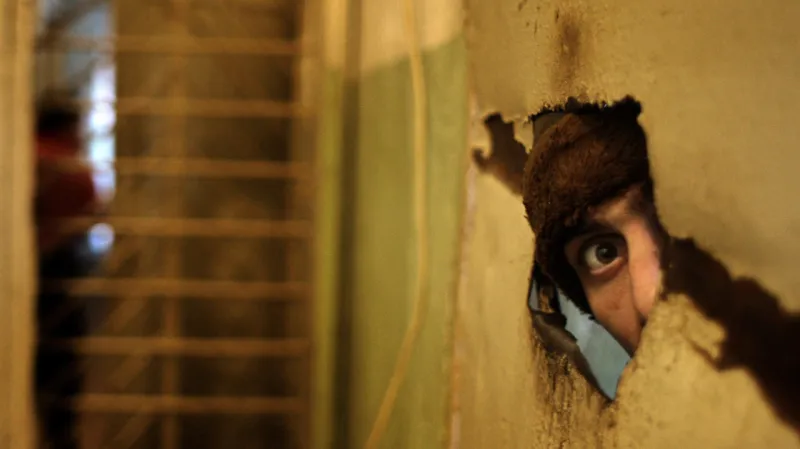 Psychiatrická léčebna v Gruzii