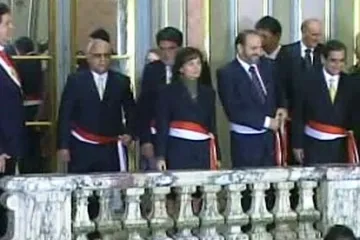 V Peru mají novou vládu, ta je ale téměř stejná jako ta minulá