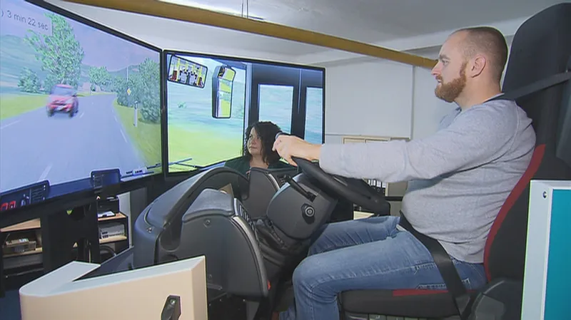 Autobusový simulátor