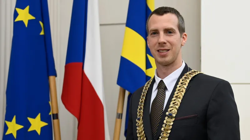 Primátor Zlína Jiří Korec