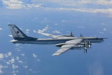 Ukrajina zničila Rusku bombardér osm set kilometrů od hranic, prohlásil Zelenskyj