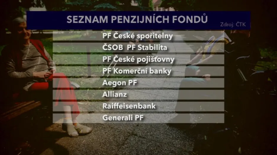 Penzijní fondy