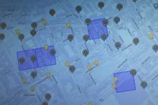 Lidé si mohou delikty ve svém městě najít v on-line mapě 