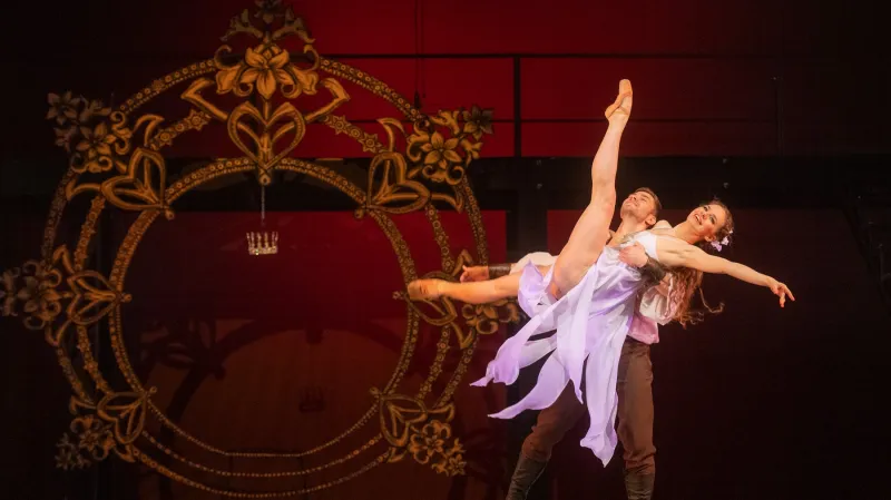 Máté Brünn a Johana Březinová