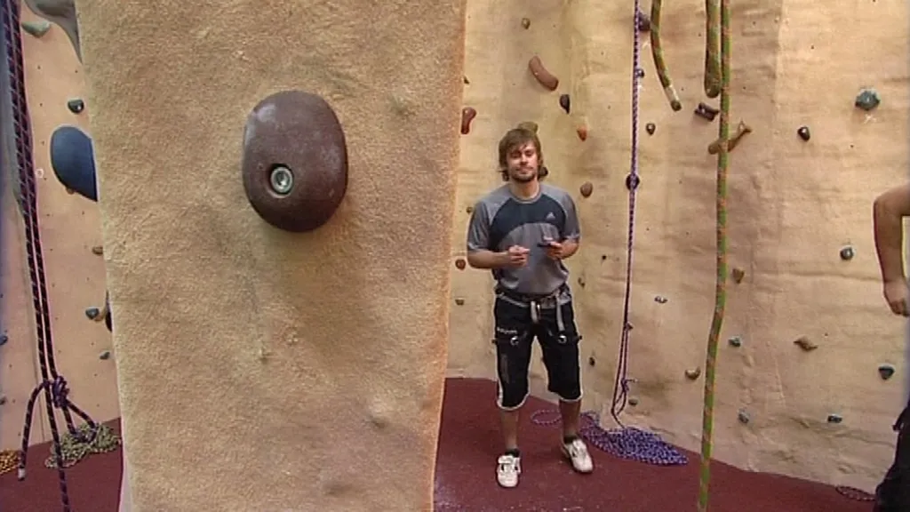 Lezecká stěna v Miloticích