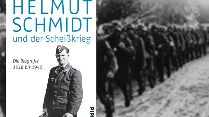 Kniha o válečné minulosti Helmuta Schmidta