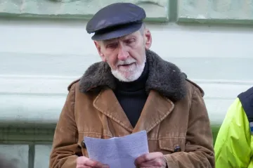 Vzpomínka na popravené v Lounech