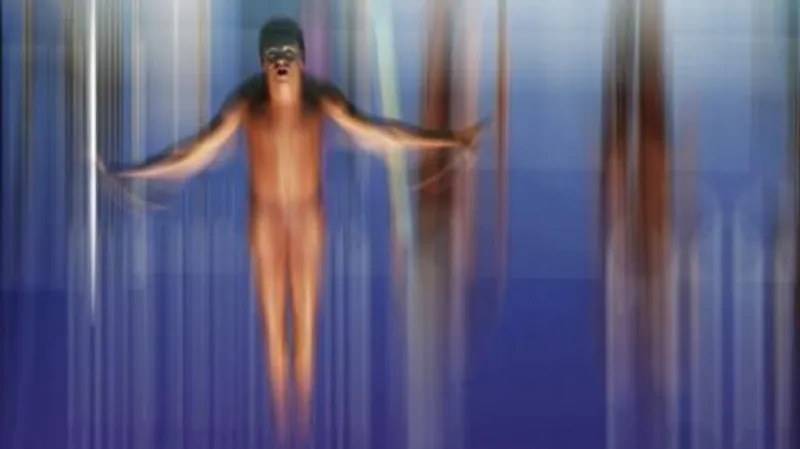 World Press Photo za rok 2010 / autor: Adam Pretty (Tom Daley, britský skokan do vody, při kvalifikaci na Olympijských hrách mládeže v Singapuru)