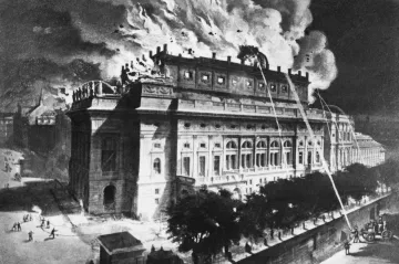„Zalkej, vlasti! Veliké Národní divadlo shořelo!“ Chyběla totiž voda i hasiči