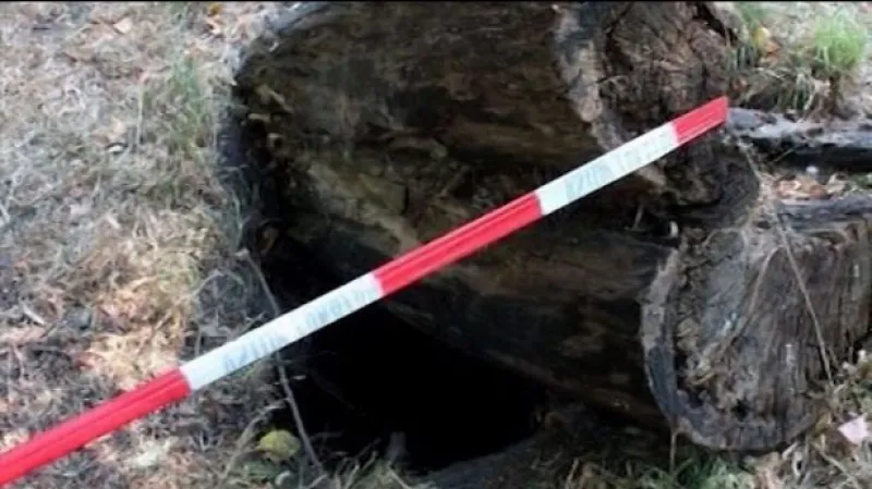 Chodby pod Smetanovými sady jsou místy nebezpečné