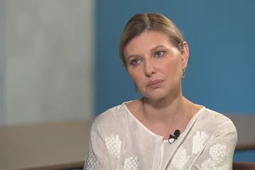 Když uvidím, že moje děti mají i jiné sny, než aby skončila válka, tehdy to bude vítězství, řekla Zelenská