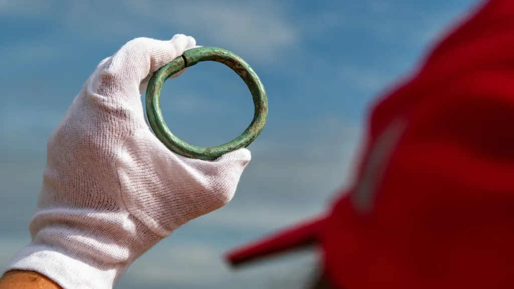 Archeologický průzkum v trase budoucího obchvatu Jaroměře