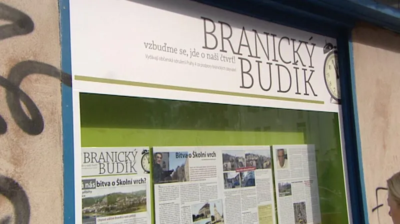 Reportéři ČT - Lákavé pozemky v Braníku