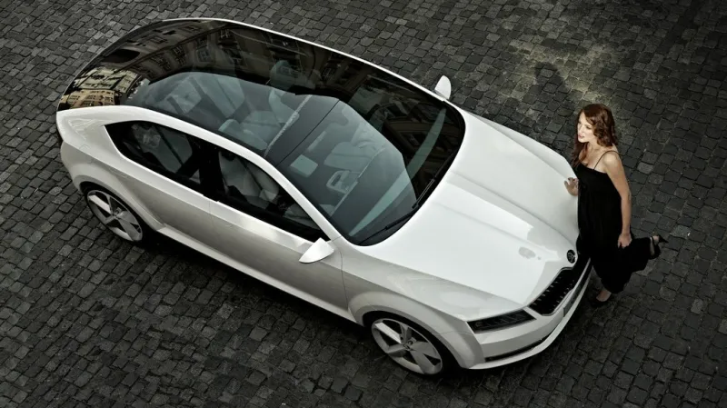 Škoda Vision D