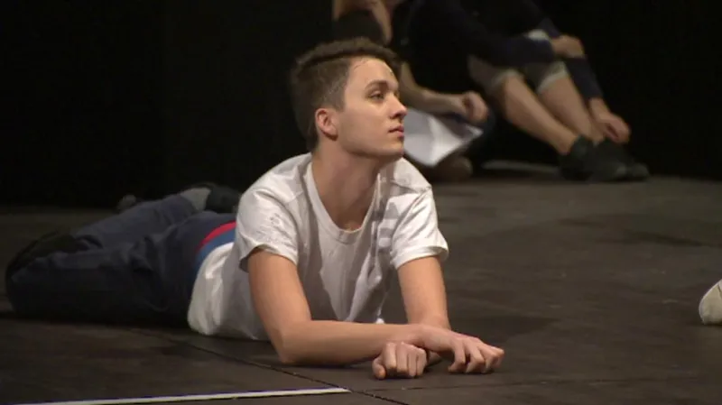 Zkouška v plzeňském divadle