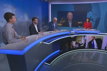 „Koncert velmocí“ si žádá silnější Evropu, shodli se Uhde se Špidlou