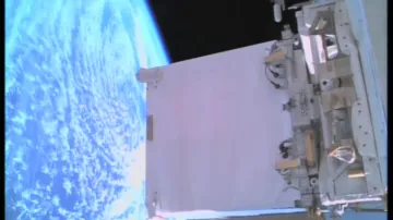 Attosekundové hodiny na ISS