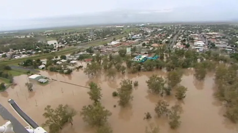 Záplavy v Austrálii
