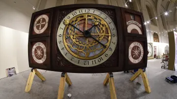 Výstava k 500. výročí olomouckého orloje