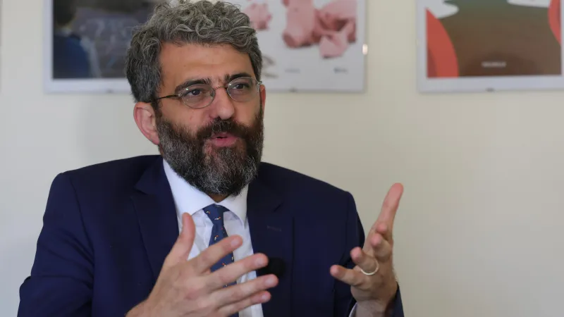 Výzkumný ředitel tamního institutu Badil Nizar Ghanem