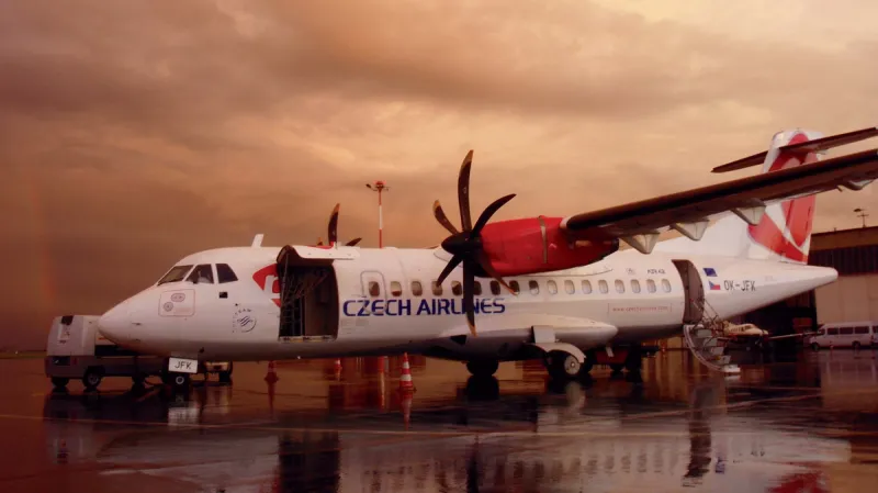 Letadlo ČSA