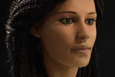 Vědci vrátili tvář mumii egyptské krásky. Její podobu vytiskli na 3D tiskárně